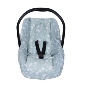 Sevi Baby Протектор за стол за кола с предпазител за кръста - листа