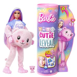 Barbie® Cutie Reveal™ Кукла изненада Cozy Cutetees - Мече