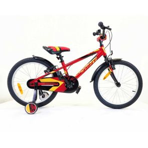 SPRINT Велосипед CASPER 20"M RED/ORANGE
