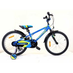 SPRINT Велосипед CASPER 20"M ALLOY BLUE/GREEN