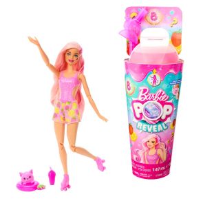 Barbie® Pop Reveal™ Кукла с аромат на ягода в чаша