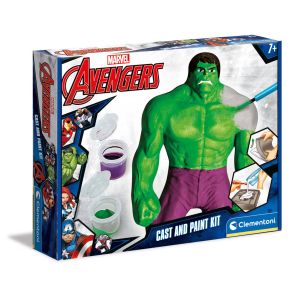 CLEMENTONI Направи и оцвети Marvel Avengers Hulk