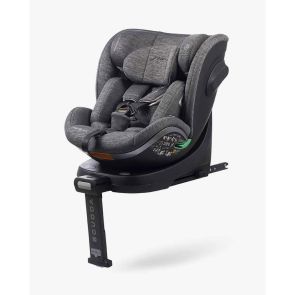 BABYAUTO Стол за кола I-SIZE SCUDDA 360° ISOFIX (40-150 см) GREY DOBBY