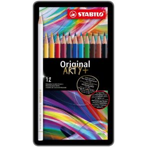 Stabilo Комплект цветни моливи Arty Original 12 цвята