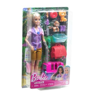 Barbie® Careers Спасителка на диви животни