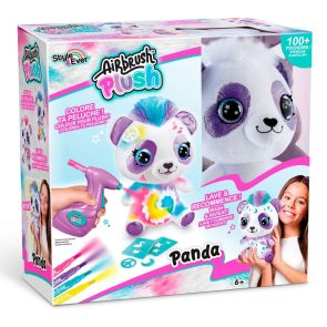CANAL TOYS Комплект плюшена играчка за оцветяване сладка панда