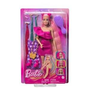 BARBIE FASHION DOLLS Кукла с цветна коса за прически
