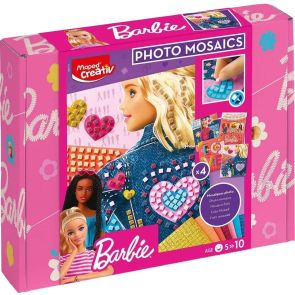 Maped Creativ Творчески комплект Barbie фотомозайка 
