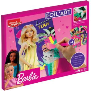 Maped Creativ Творчески комплект Barbie aпликации с фолио