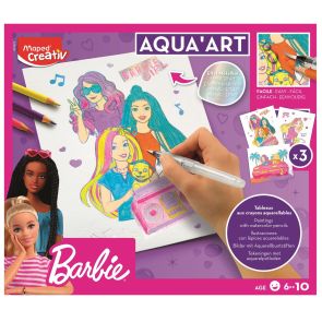 Maped Creativ Творчески комплект Barbie рисувай с акварел