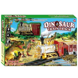 Dinosaur Train Товарен влак с 2 вагона и динозаври