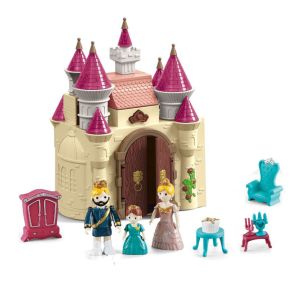 Замък Dream Castle с фигури и обзавеждане