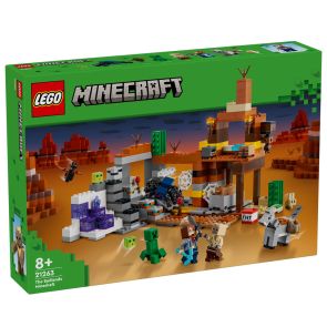 LEGO® Minecraft® Миньорска шахта в неплодородните земи 21263