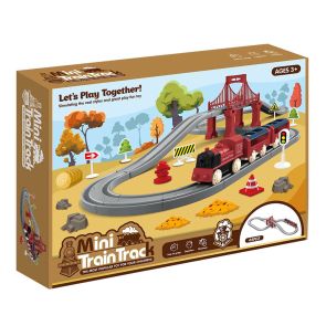 Влак Mini Train Track 44ч.