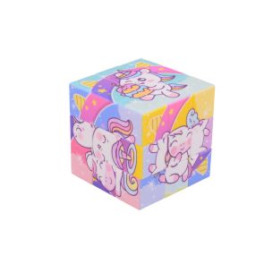 JT Кубче за редене с еднорози Puzzle Cube