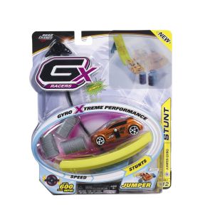 G.X.RACERS Кола с аксесоари STUNT