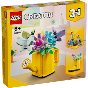 LEGO CREATOR Цветя в лейка 31149
