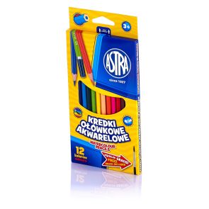 ASTRA Акварелни моливи 12 цвята