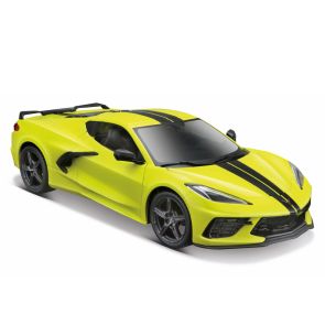 MAISTO SP EDITION Кола 2020 Chevrolet Corvette Stingray Z51 1:24 жълта