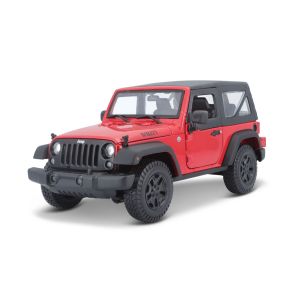MAISTO SP EDITION Кола 2014 Jeep Wrangler 1:18 червена