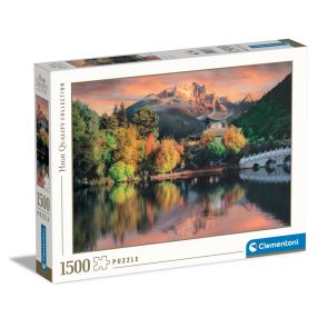 CLEMENTONI 1500ч. Пъзел High Quality Collection Lijiang View