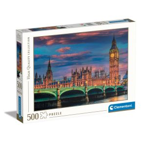 CLEMENTONI 500ч. Пъзел High Quality Collection The London Parliament