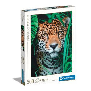 CLEMENTONI 500ч. Пъзел Jaguar in the Jungle