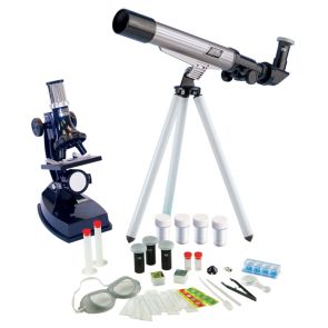 EDU TOYS Комплект астрономически телескоп и микроскоп