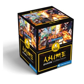 CLEMENTONI 500ч. Пъзел Anime Cube Naruto 