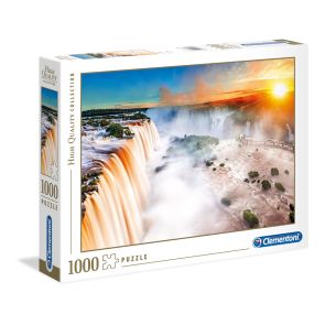 CLEMENTONI 1000ч. Пъзел High Quality Collection Waterfall