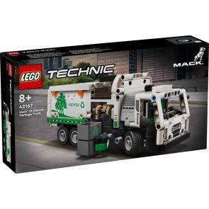 LEGO TECHNIC Боклукчийски камион Mack® LR Electric 42167