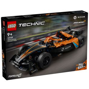 LEGO TECHNIC Състезателна кола NEOM McLaren Formula E 42169