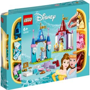 LEGO Disney Princess Творчески замъци на принцесите от Дисни 43219