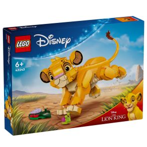 LEGO® Disney Цар Лъв - Симба 43243