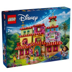 LEGO® Disney Encanto Магическата къща на семейство Мадригал 43245