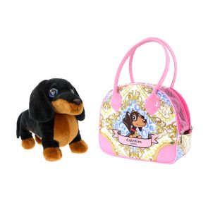 CuteKins Куче Дакел в чанта Donna Chichi