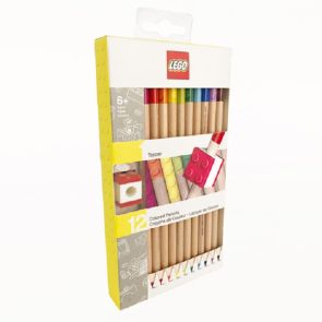 LEGO 12 цветни молива 52064