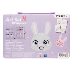 STARPAK к-т за рисуване Rabbit 68 части