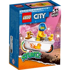 LEGO City Stuntz Мотоциклет за каскади във ваната 60333