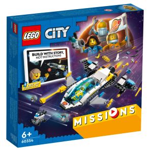LEGO CITY Космически мисии за изследване на Марс 60354