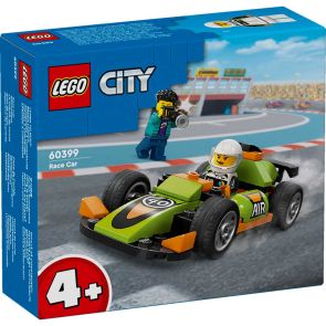LEGO CITY Зелена състезателна кола 60399