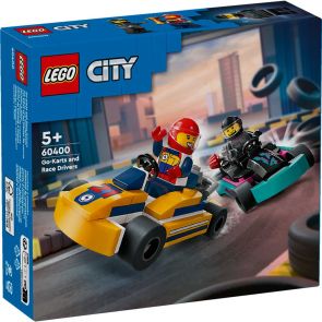 LEGO CITY Бъгита и състезатели 60400