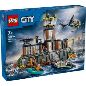 LEGO CITY Затворническият остров на полицията 60419