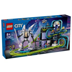 LEGO City Увеселителен парк с роботи 60421