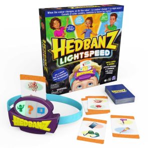 GAME HEDBANZ игра "Кой съм аз" Lightspeed 
