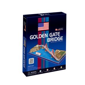 CubicFun 3D Пъзел GOLDEN GATE BRIDGE