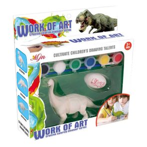 NTOYS Work of Art Динозавър за оцветяване Diplodocus