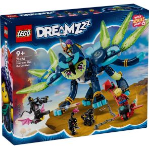 LEGO Dreamzzz Зоуи и котката-бухал Злан 71476