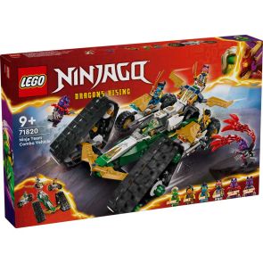 LEGO® NINJAGO® Комбинирано превозно средство 71820
