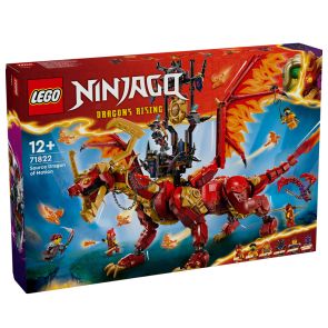 LEGO Ninjago Дракон източник на движение 71822